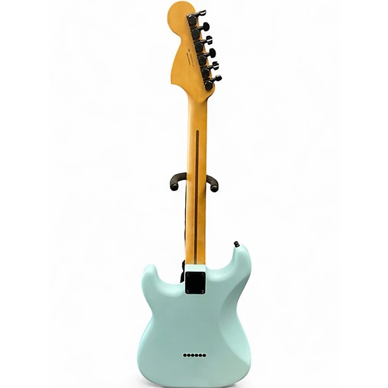 Used Fender Player II Advanced Stratocaster HSS Daphne Blue Solid Body Electric Guitar