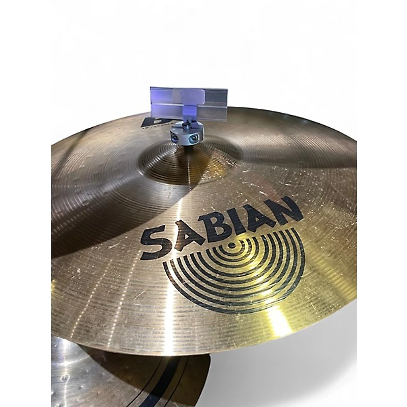 Used SABIAN 18in B8 Crash Ride Cymbal
