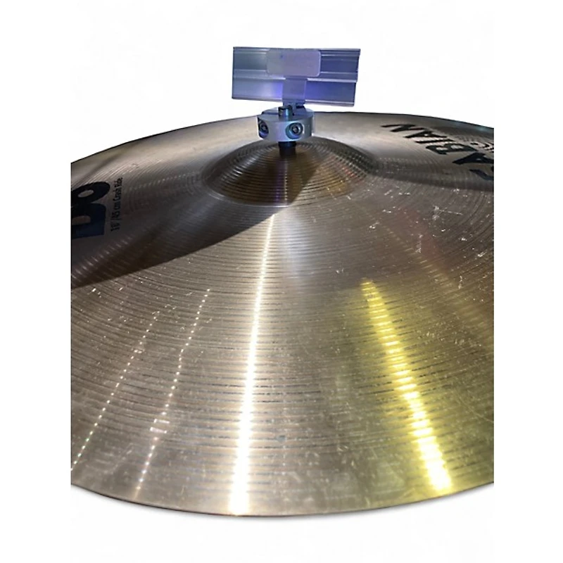 Used SABIAN 18in B8 Crash Ride Cymbal