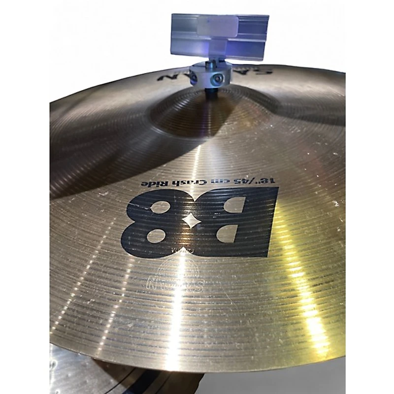 Used SABIAN 18in B8 Crash Ride Cymbal