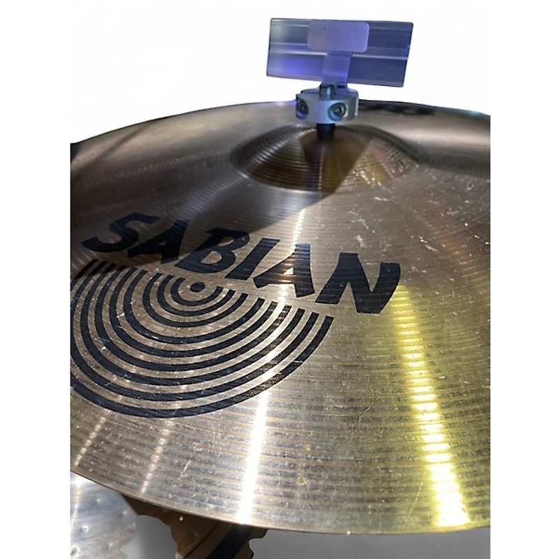 Used SABIAN 18in B8 Crash Ride Cymbal