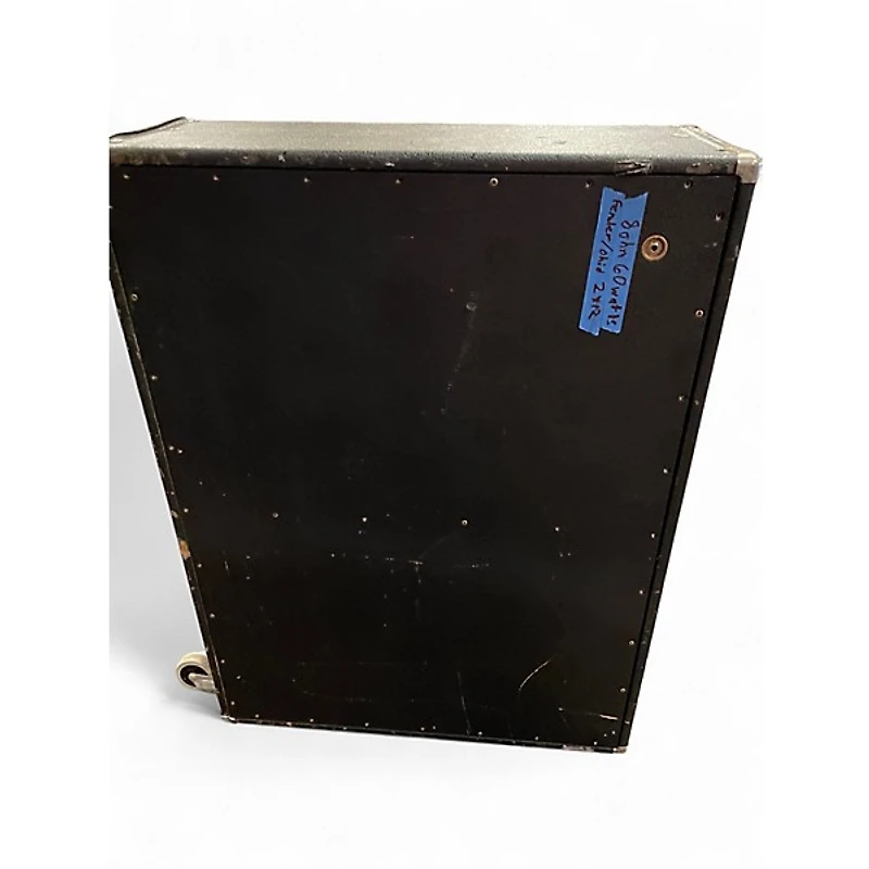 Used Fender Bandmaster 2x12 Guitar Cabinet