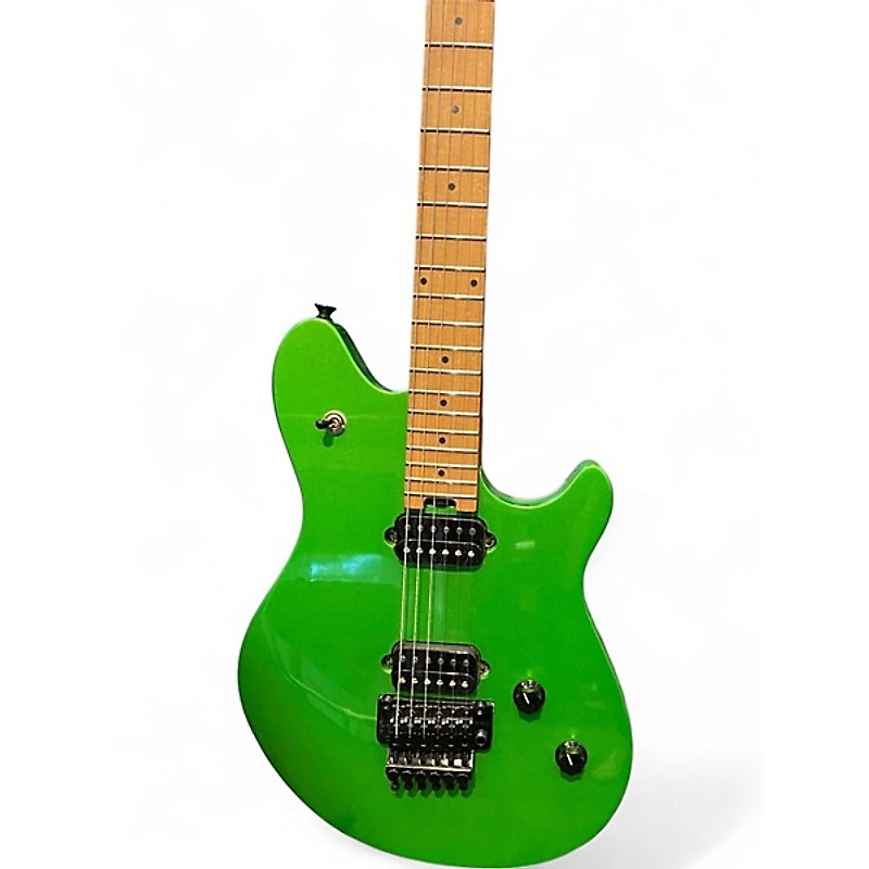 Used EVH Wolfgang Standard ABSYNTH FROST Solid Body Electric Guitar
