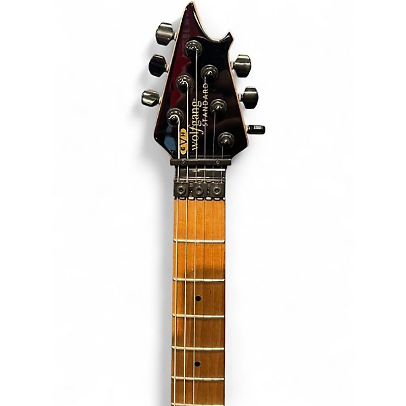Used EVH Wolfgang Standard ABSYNTH FROST Solid Body Electric Guitar