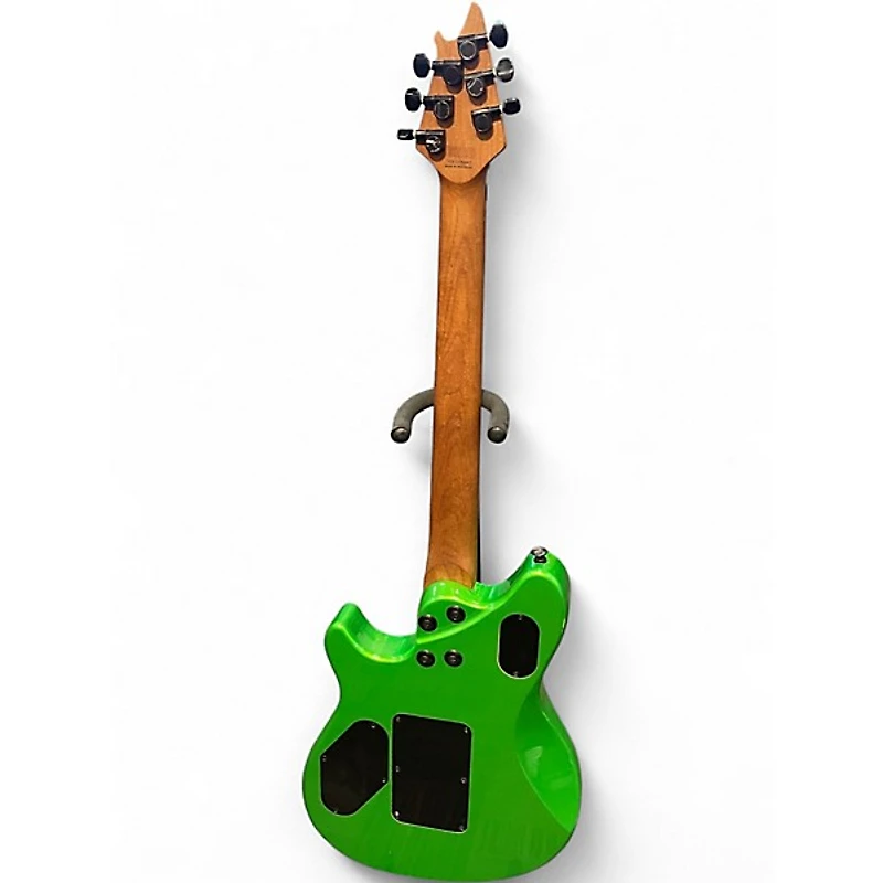 Used EVH Wolfgang Standard ABSYNTH FROST Solid Body Electric Guitar