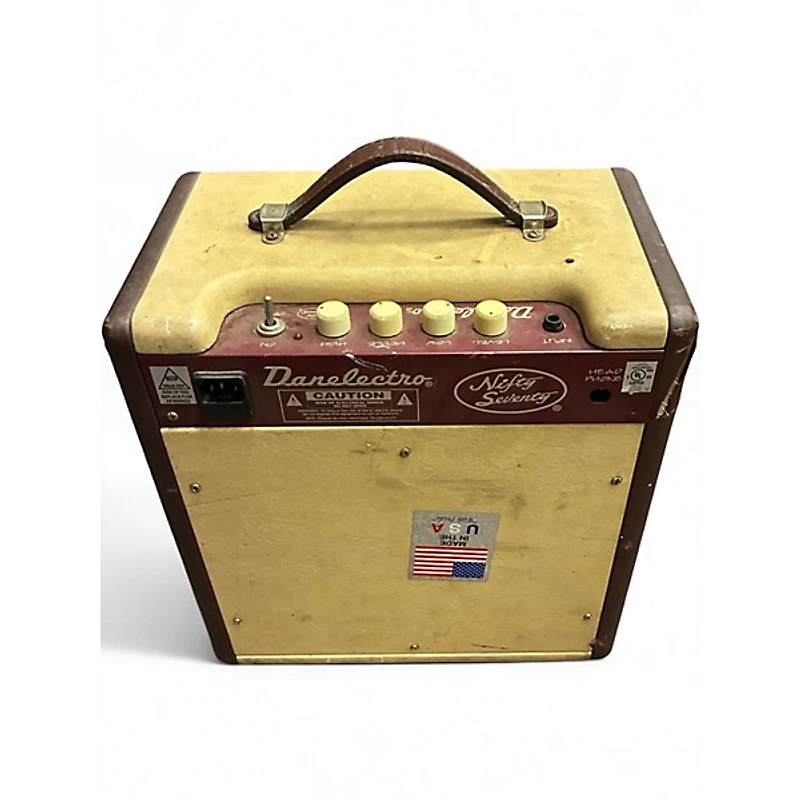 Used Danelectro Nifty seventy Guitar Combo Amp