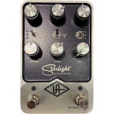 Used Universal Audio STARLIGHT Effect Pedal