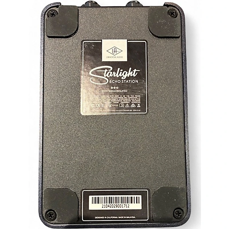 Used Universal Audio STARLIGHT Effect Pedal
