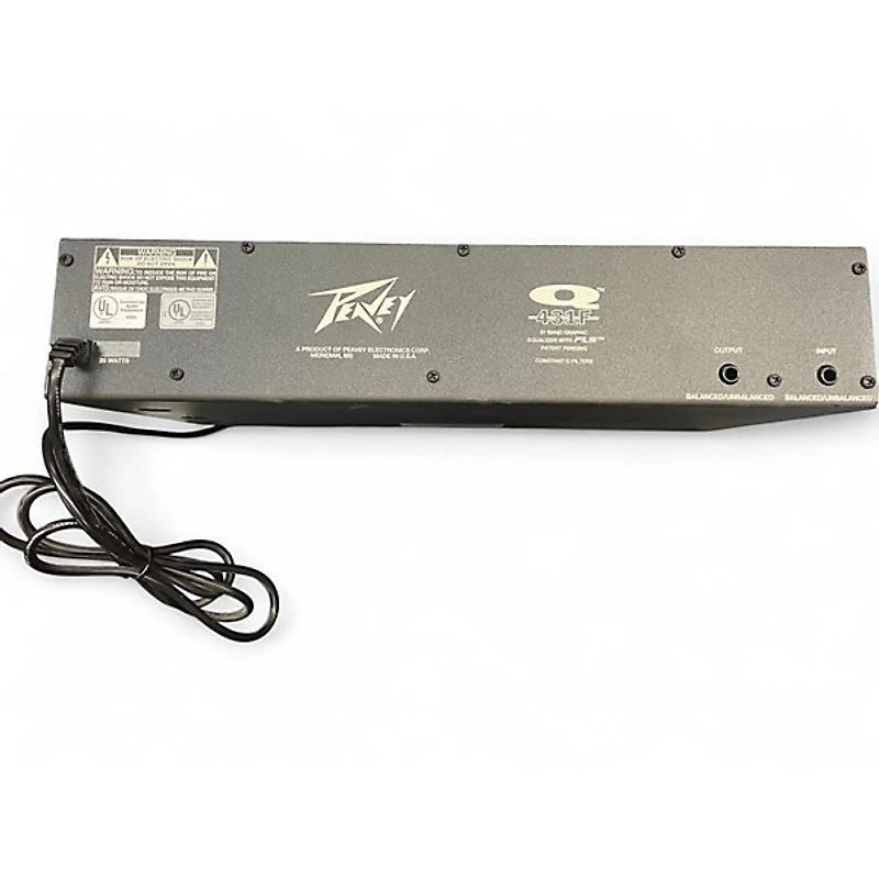 Used Peavey 431F Equalizer