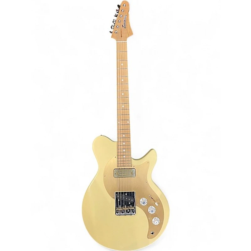 Used Eastman FTDC62 Desert Sand Solid Body Electric Guitar