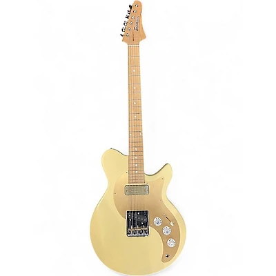 Used Eastman FTDC62 Desert Sand Solid Body Electric Guitar