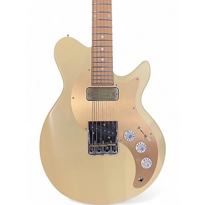 Used Eastman FTDC62 Desert Sand Solid Body Electric Guitar