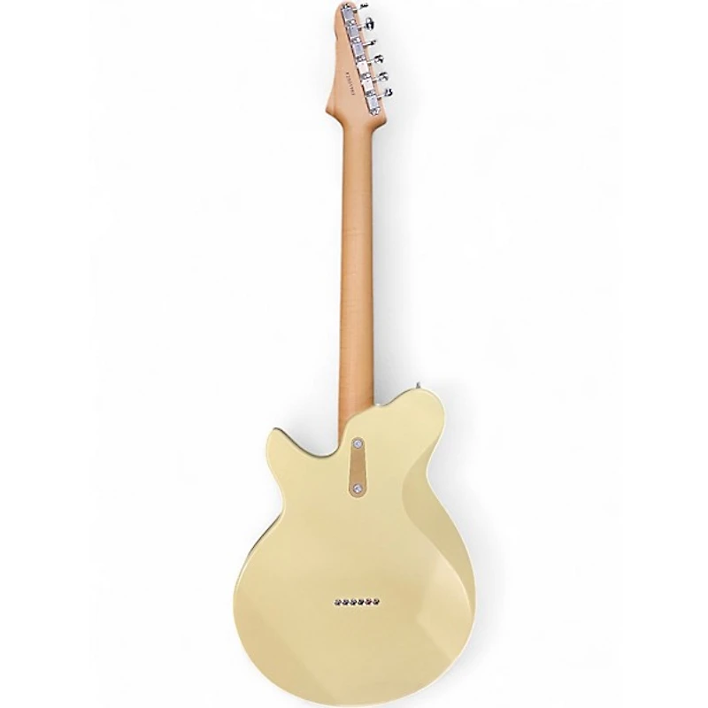 Used Eastman FTDC62 Desert Sand Solid Body Electric Guitar