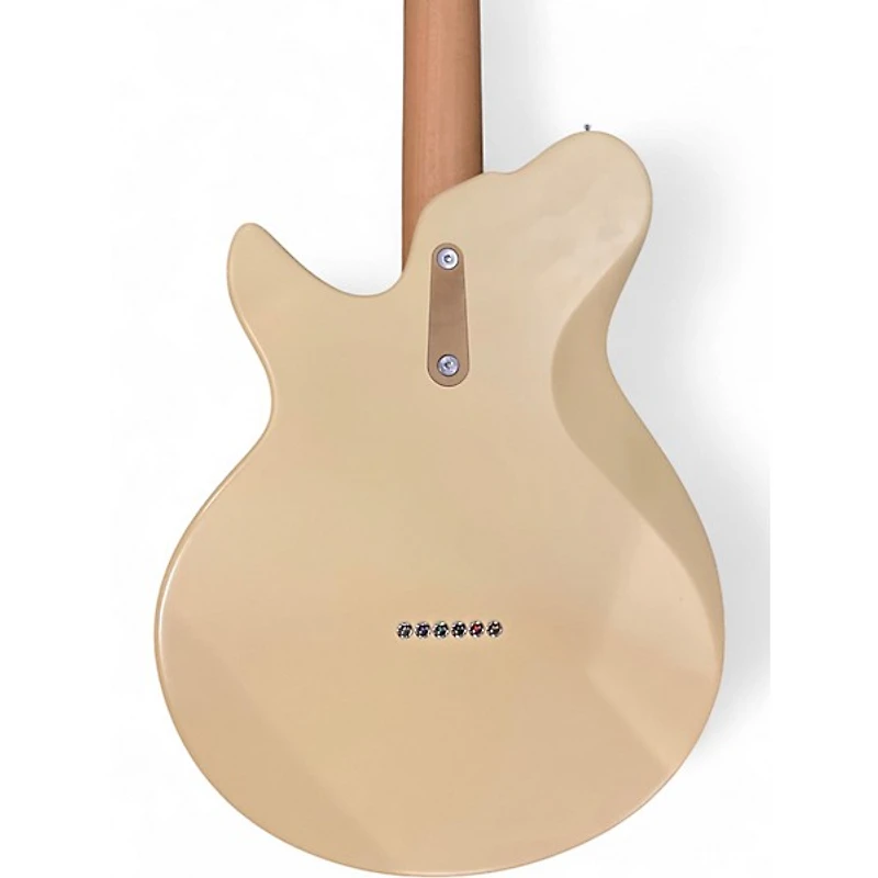 Used Eastman FTDC62 Desert Sand Solid Body Electric Guitar