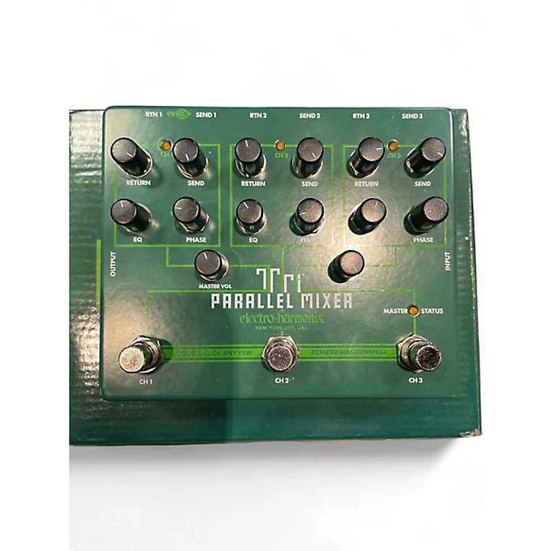 Used Electro-Harmonix PARALLEL MIXER Pedal