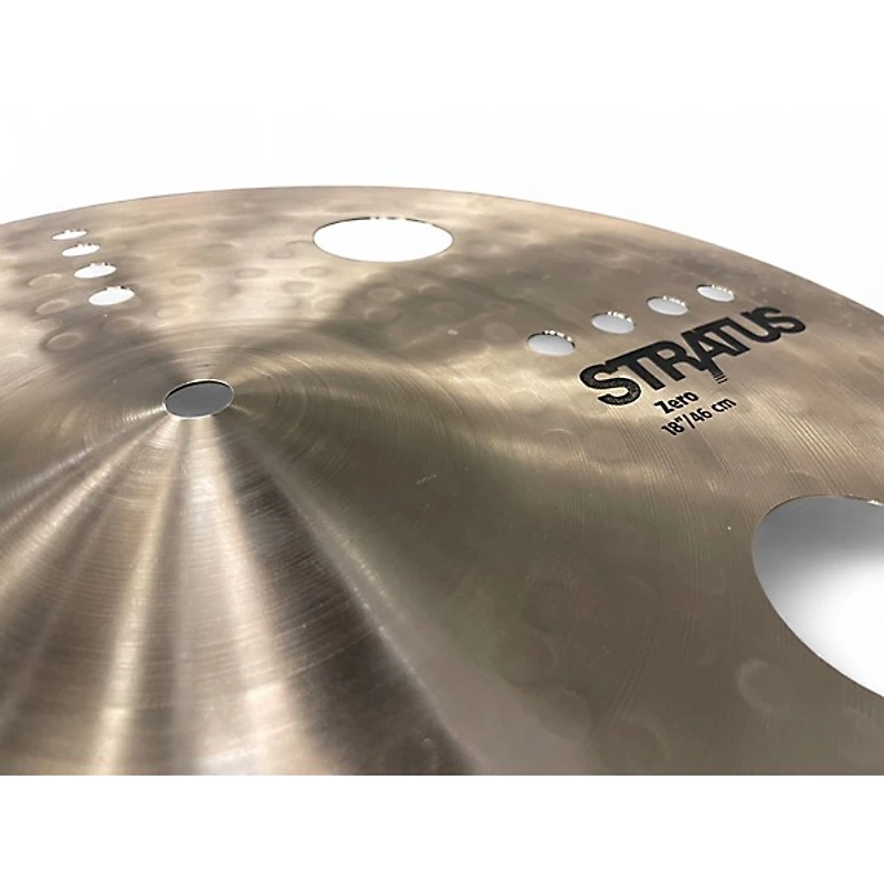 Used SABIAN 18in Stratus Zero Cymbal