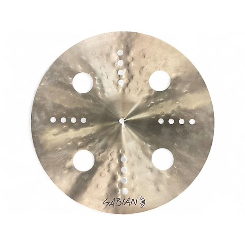 Used SABIAN 18in Stratus Zero Cymbal