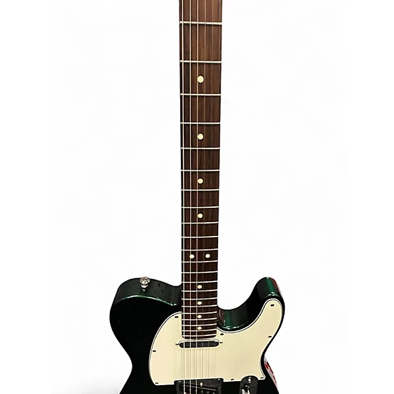 Used Fender Player II Telecaster BRITISH RACING GREEN Solid Body Electric Guitar