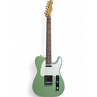 Used Fender Player Telecaster II Surf Green Solid Body Electric Guitar