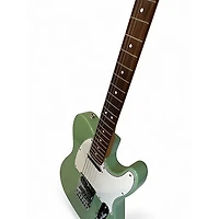 Used Fender Player Telecaster II Surf Green Solid Body Electric Guitar
