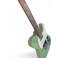 Used Fender Player Telecaster II Surf Green Solid Body Electric Guitar