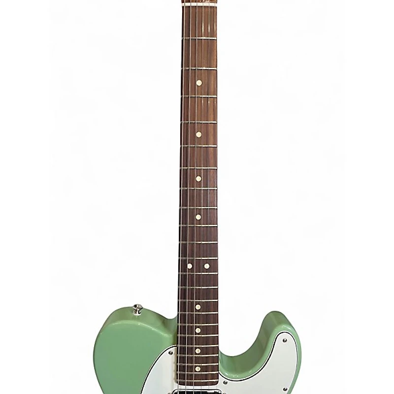 Used Fender Player Telecaster II Surf Green Solid Body Electric Guitar