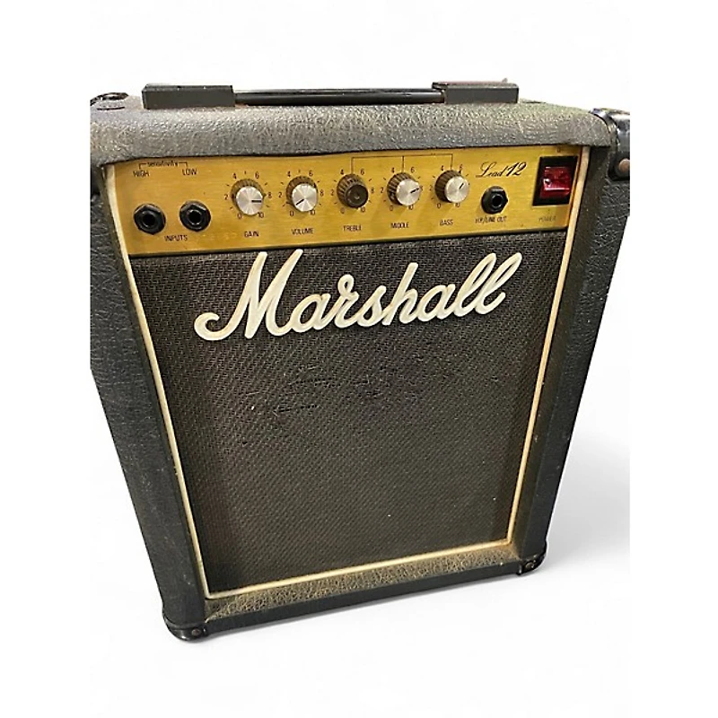 Used Marshall Lead 12 Guitar Combo Amp