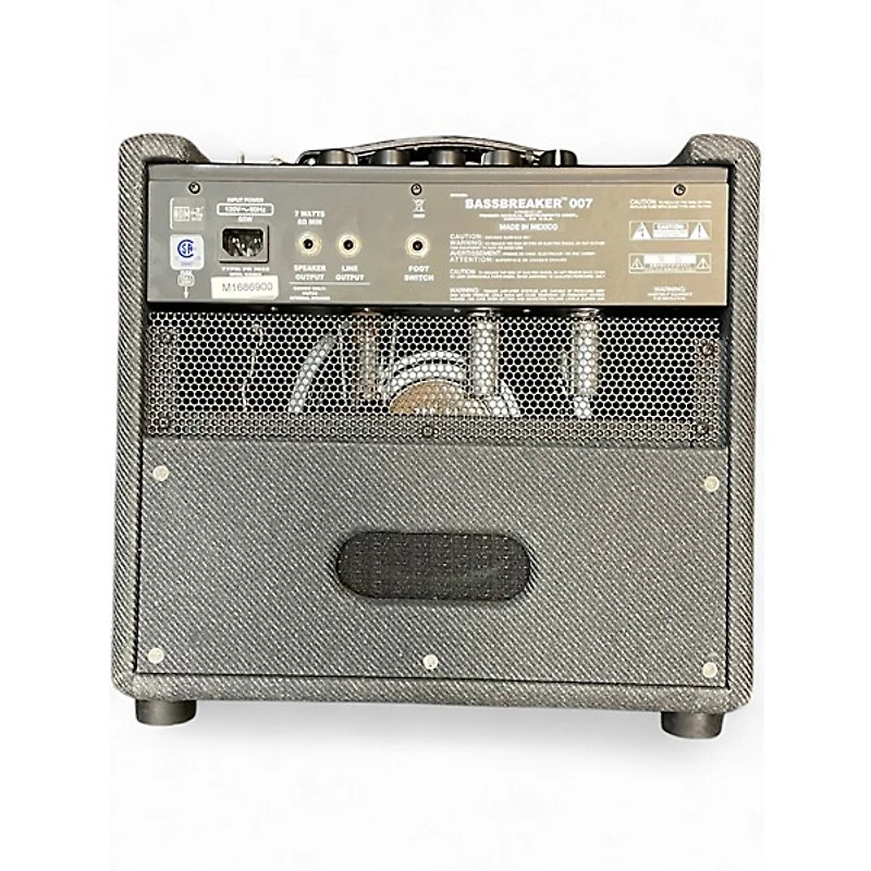 Used Fender Bassbreaker 007 7W 1x10 Tube Guitar Combo Amp