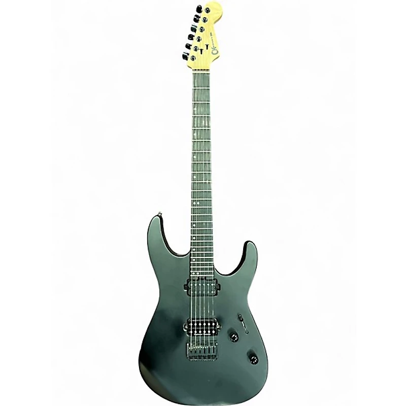 Used Charvel Pro-mod DK24 HH Satin Black Solid Body Electric Guitar