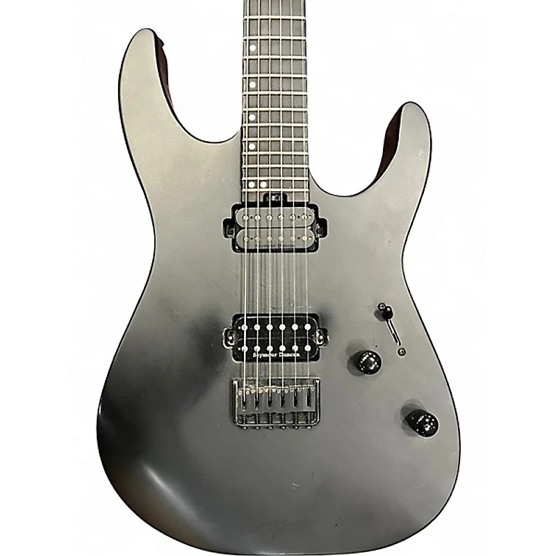 Used Charvel Pro-mod DK24 HH Satin Black Solid Body Electric Guitar