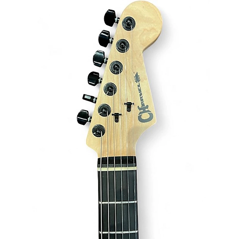 Used Charvel Pro-mod DK24 HH Satin Black Solid Body Electric Guitar