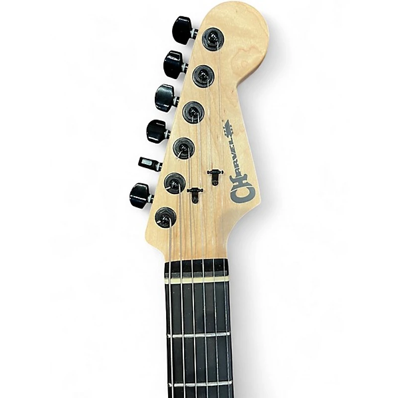 Used Charvel Pro-mod DK24 HH Satin Black Solid Body Electric Guitar