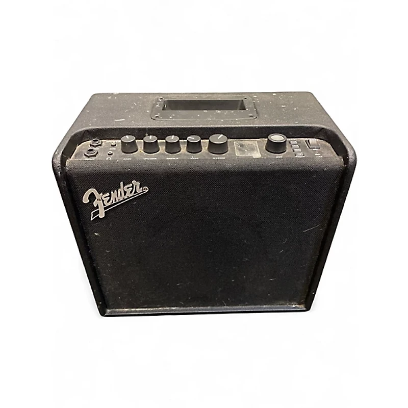 Used Fender Mustang LT25 25W 1x8 Guitar Combo Amp
