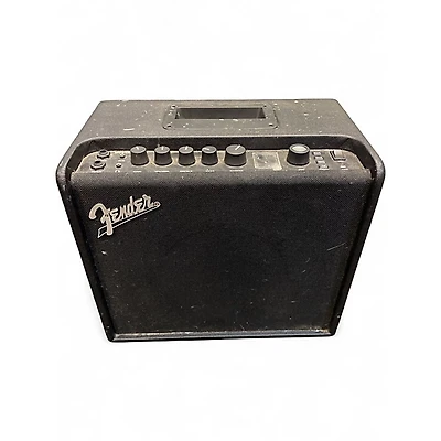 Used Fender Mustang LT25 25W 1x8 Guitar Combo Amp