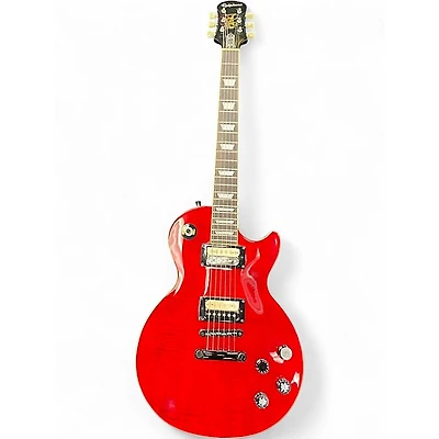 Used Epiphone Slash Rosso Corsa Les Paul Standard Candy Apple Red Solid Body Electric Guitar