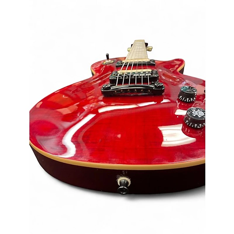 Used Epiphone Slash Rosso Corsa Les Paul Standard Candy Apple Red Solid Body Electric Guitar
