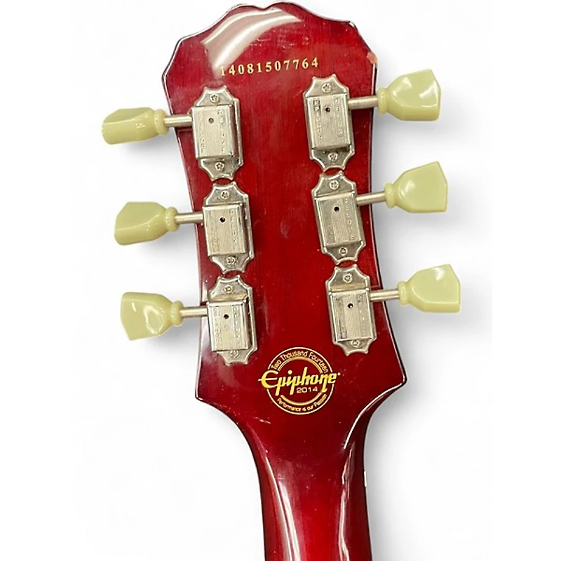 Used Epiphone Slash Rosso Corsa Les Paul Standard Candy Apple Red Solid Body Electric Guitar