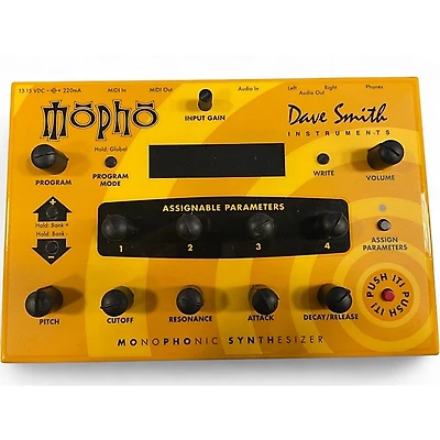 Used Dave Smith Instruments Mopho Synthesizer