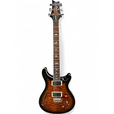 Used PRS SE Custom 22 Semi-Hollowbody Quilt Top Hollow Body Electric Guitar
