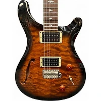 Used PRS SE Custom 22 Semi-Hollowbody Quilt Top Hollow Body Electric Guitar