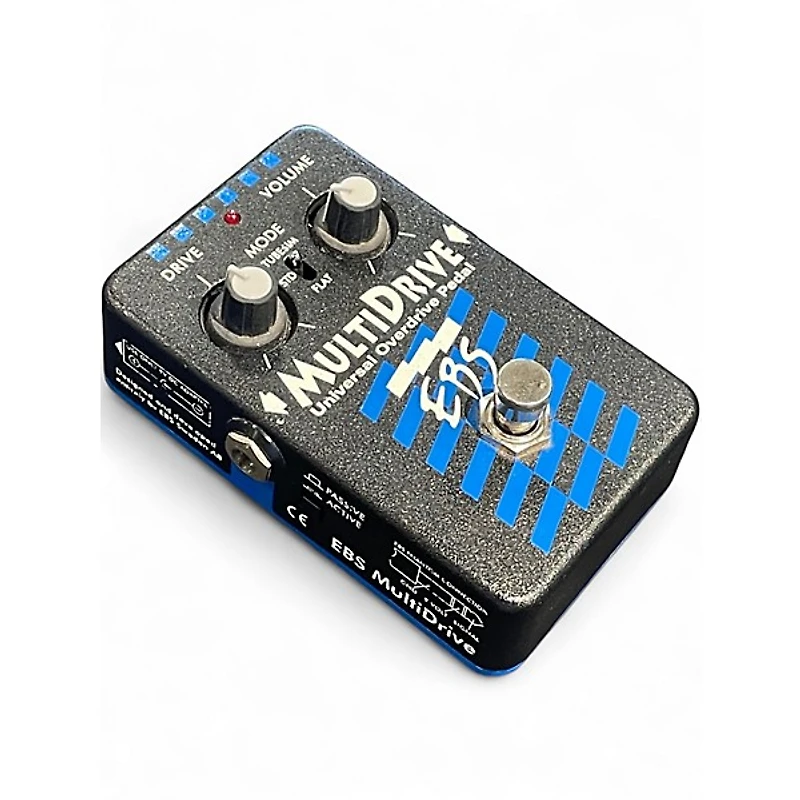 Used EBS MultiDrive Universal Overdrive Bass Effect Pedal