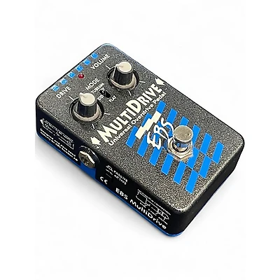 Used EBS MultiDrive Universal Overdrive Bass Effect Pedal