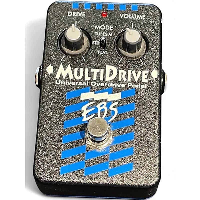 Used EBS MultiDrive Universal Overdrive Bass Effect Pedal