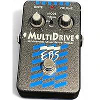Used EBS MultiDrive Universal Overdrive Bass Effect Pedal