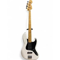 Used 2024 Fender Player Jazz Bass Arctic White Electric Bass Guitar