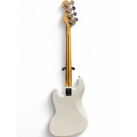 Used 2024 Fender Player Jazz Bass Arctic White Electric Bass Guitar