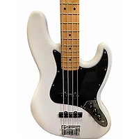 Used 2024 Fender Player Jazz Bass Arctic White Electric Bass Guitar