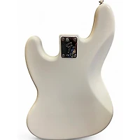 Used 2024 Fender Player Jazz Bass Arctic White Electric Bass Guitar