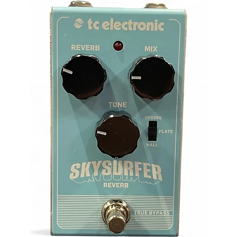 Used TC Electronic Skysurfer Reverb Effect Pedal