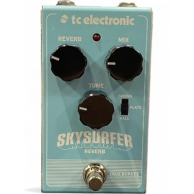 Used TC Electronic Skysurfer Reverb Effect Pedal